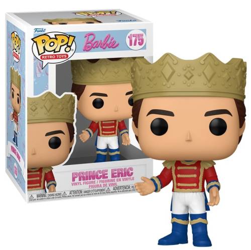 Funko - BN 25TH - POP N° XXXX - Prince Eric with Chase
