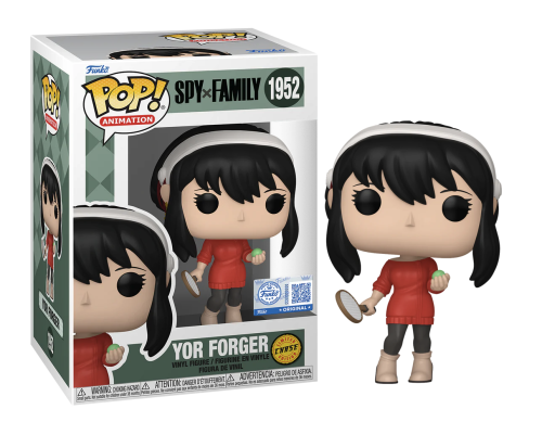 Funko - SPY X FAMILY - POP N° 1952 - Yor Forger With Chase (Red Sweater)