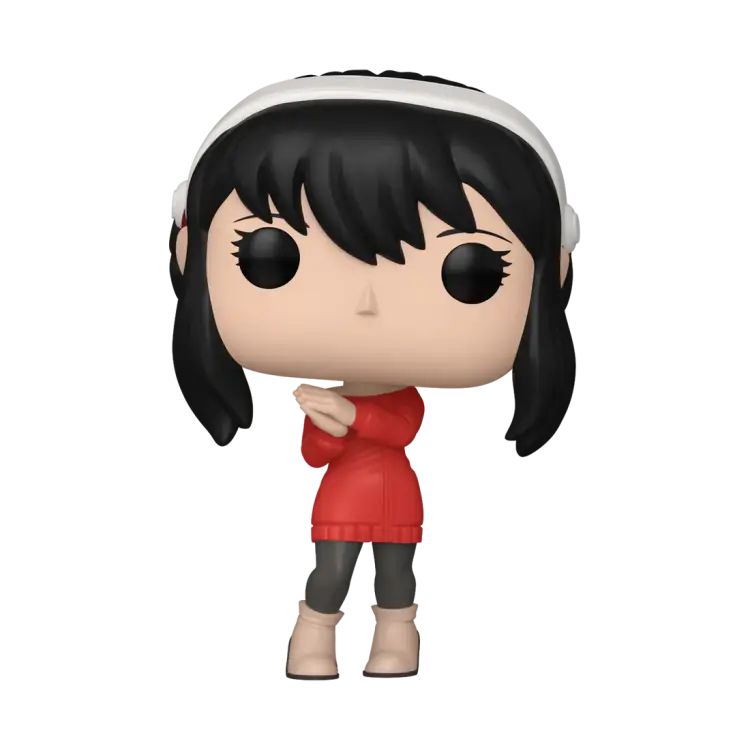 Funko - SPY X FAMILY - POP N° 1952 - Yor Forger With Chase (Red Sweater)