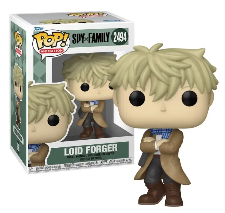 Funko - SPY X FAMILY - POP Animation N° XXX - Loid (Holiday)