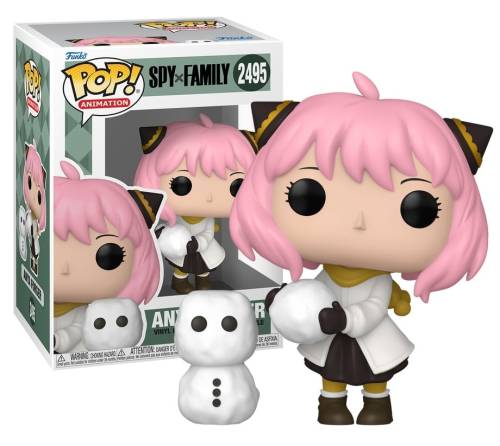 Funko - SPY X FAMILY - POP Animation N° XXX - Anya (Holiday)