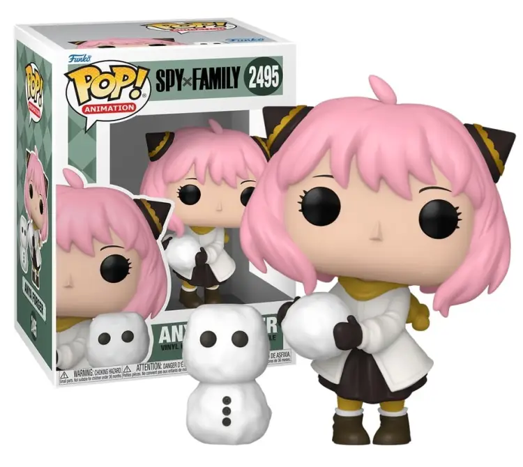 Funko - SPY X FAMILY - POP Animation N° XXX - Anya (Holiday)