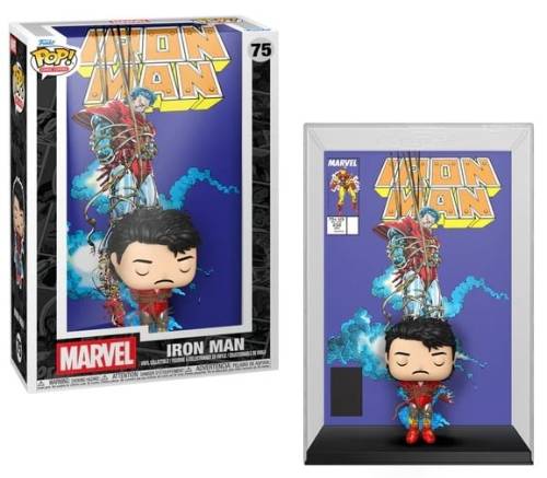 Funko POP! Marvel - Cover - Iron Man #232