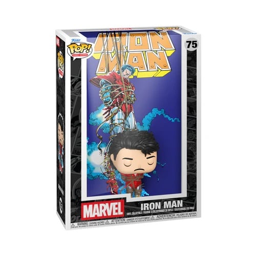 Funko POP! Marvel - Cover - Iron Man #232