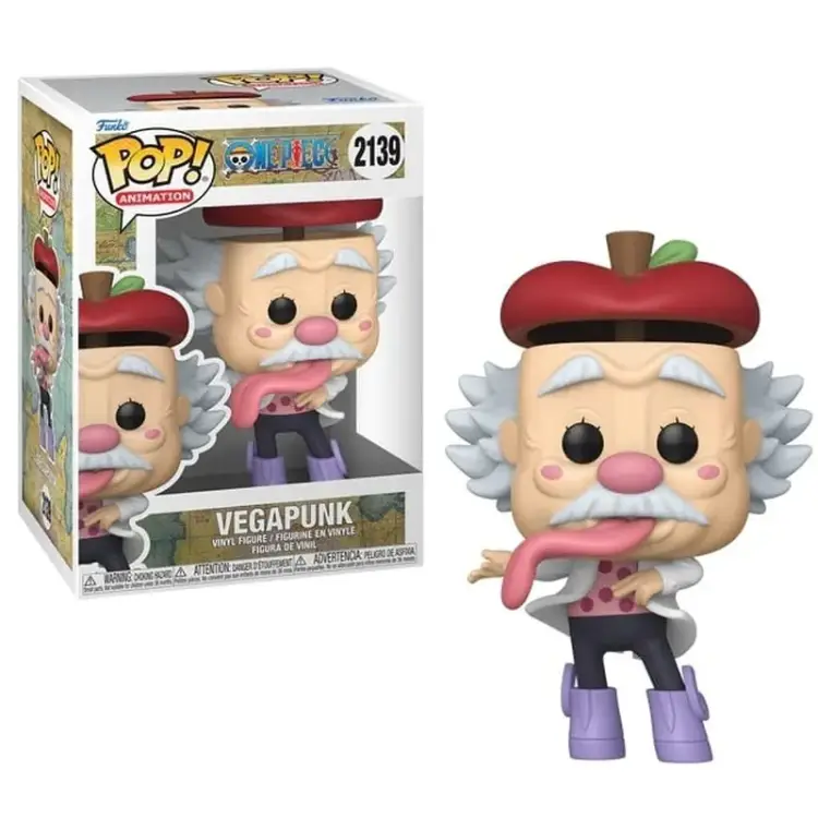 Funko POP! One Piece - Dr Vegapunk#2149