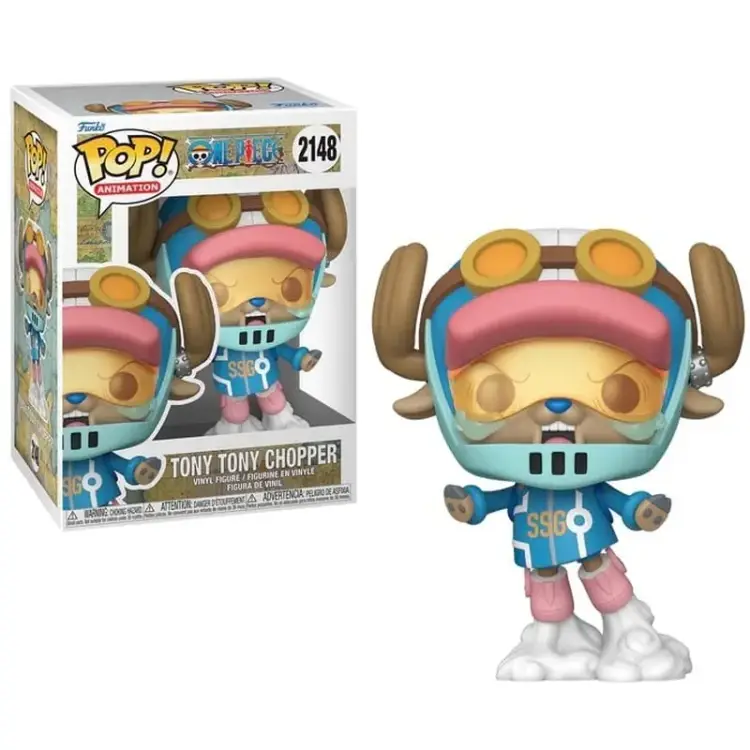 Funko POP! One Piece - Chopper (Egghead Arc) #2148