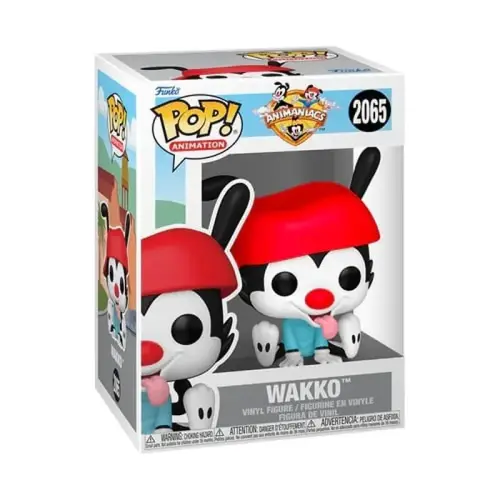Funko pop - ANIMANIACS - Wakko #2065