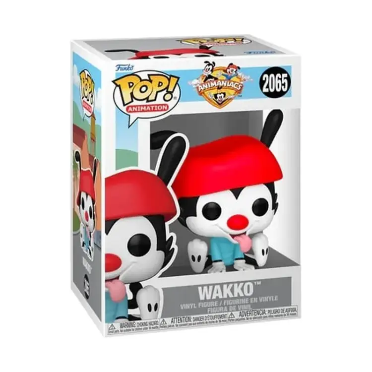 Funko pop - ANIMANIACS - Wakko #2065