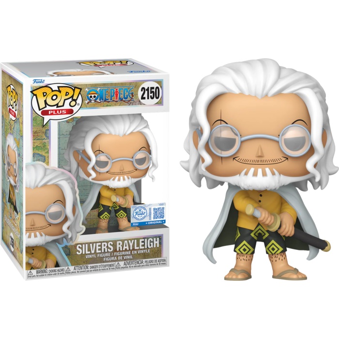 Funko Pop! One Piece - Silvers Rayleigh #2150