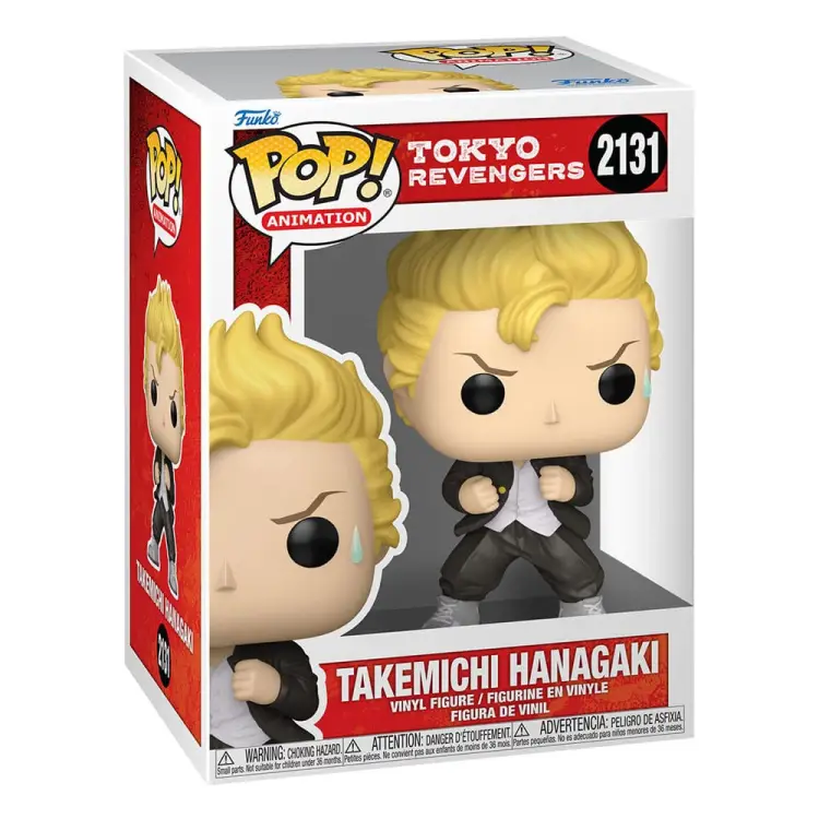 Funko Pop! Tokyo Revengers - Takemichi #2131
