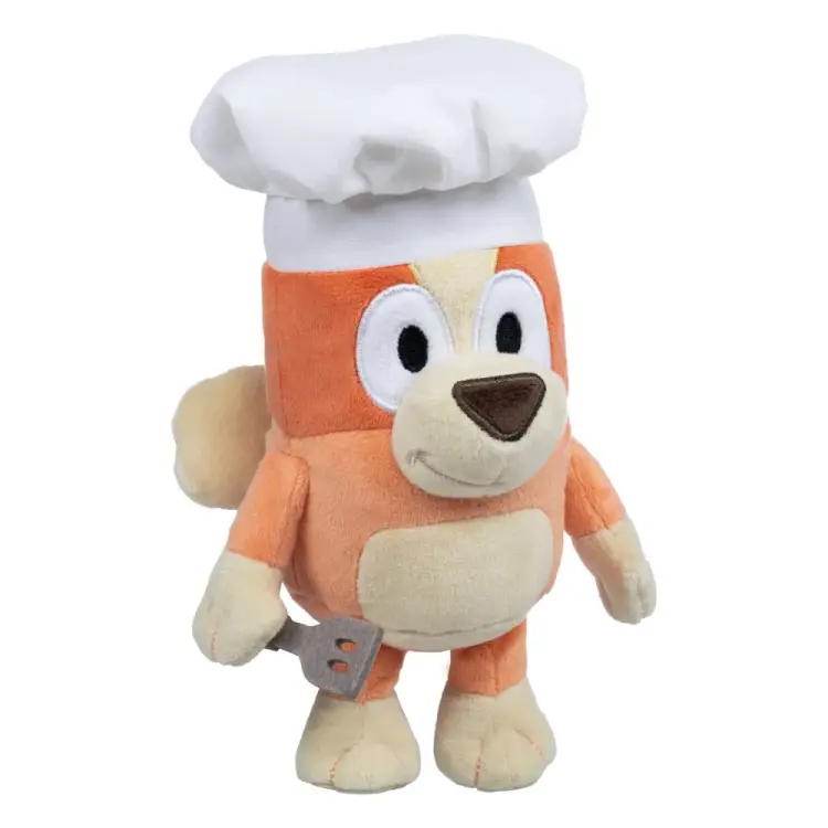 Pluszak - Bluey Maskotka - Chef Bingo Szef kuchni