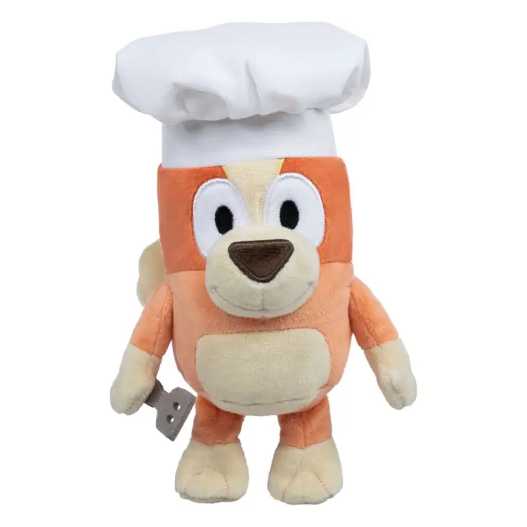 Pluszak - Bluey Maskotka - Chef Bingo Szef kuchni