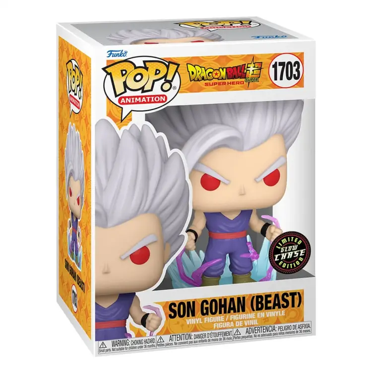 Funko POP! Dragon Ball Super - Chase Son Gohan (Beast) #1703