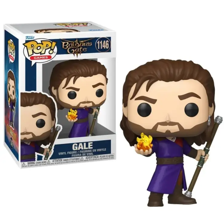 Funko POP! Baldur's Gate 3 - Gale #1146