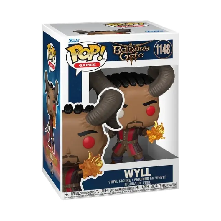 Funko POP! Baldur's Gate 3 - Wyll #1148
