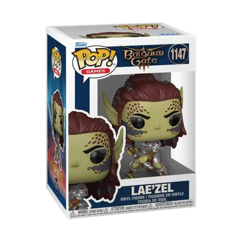 Funko POP! Baldur's Gate 3 - Lae'zel with Sword #1147