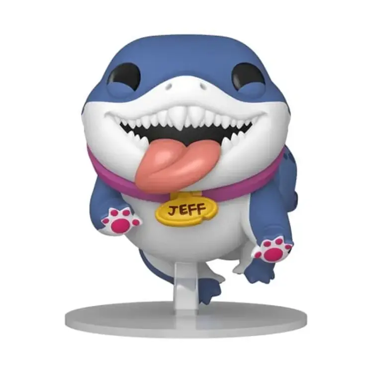 Funko POP! Marvel Rivals - Jeff the land shark - #1140