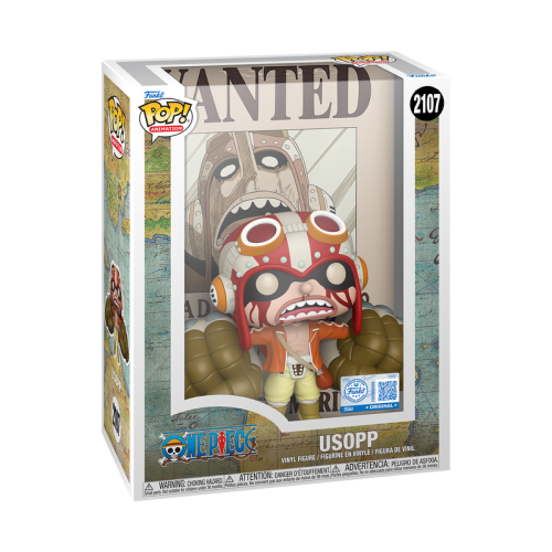 Funko POP! One Piece - Usopp Cover #2107