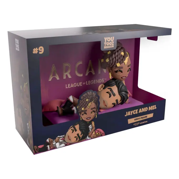 YouTooz: Arcane: League of Legends - 2-Pack Jayce & Mel 10 cm