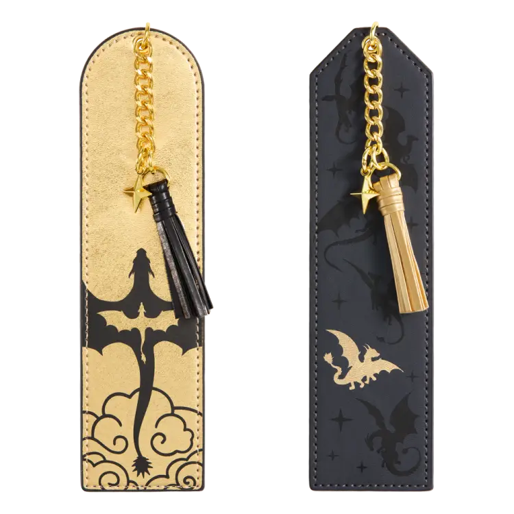 Noble Collection - FOURTH WING - Set of Bookmarks