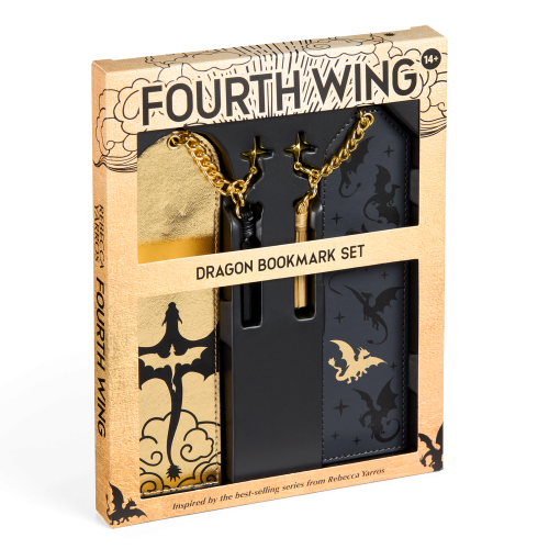 Noble Collection - FOURTH WING - Set of Bookmarks