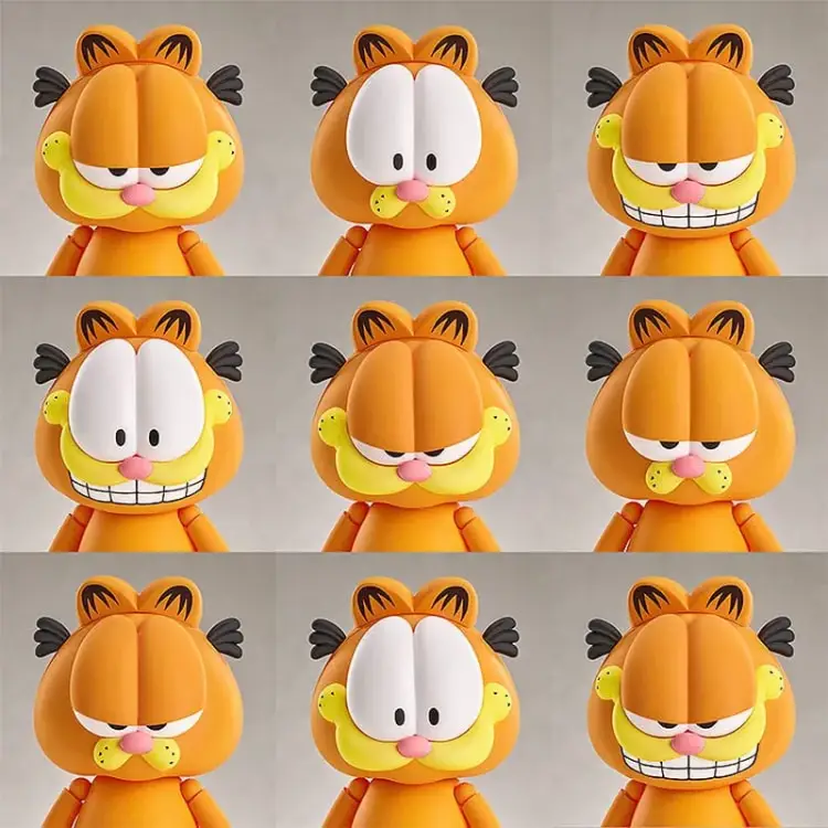 Nendoroid - Garfield 10 cm
