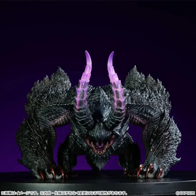 MONSTER HUNTER - Gore Magala - Statue Figure Builder Soft Vinyl 14cm