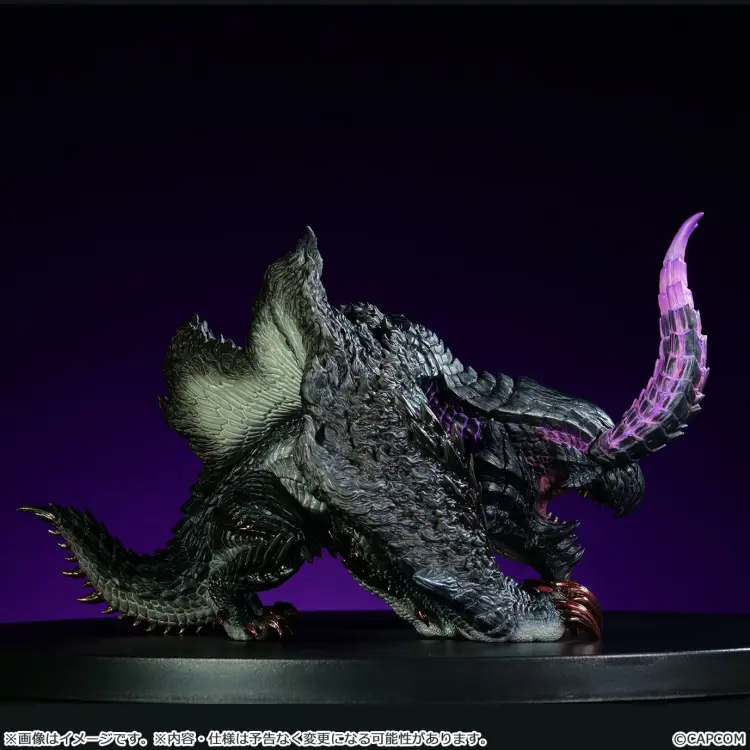 MONSTER HUNTER - Gore Magala - Statue Figure Builder Soft Vinyl 14cm