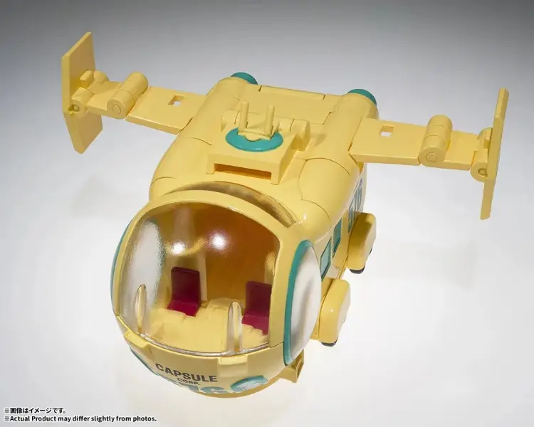 Bandai Tamashii Nations - DRAGON BALL - Capsule 576 "Bulma's Airplane - Figure Change Arts 9cm