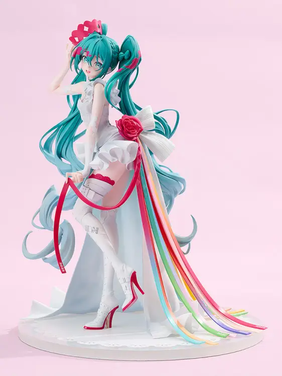 Goodsmile - HATSUNE MIKU - Racing Miku 15th Rhapsody 2010-2015 - Statue 1/7 27cm