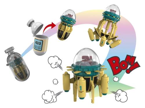 Bandai Tamashii Nations - DRAGON BALL -Capsule 433 "Trunks's Time Machine - Fig. Change Arts 9cm
