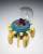 Bandai Tamashii Nations - DRAGON BALL -Capsule 433 "Trunks's Time Machine - Fig. Change Arts 9cm