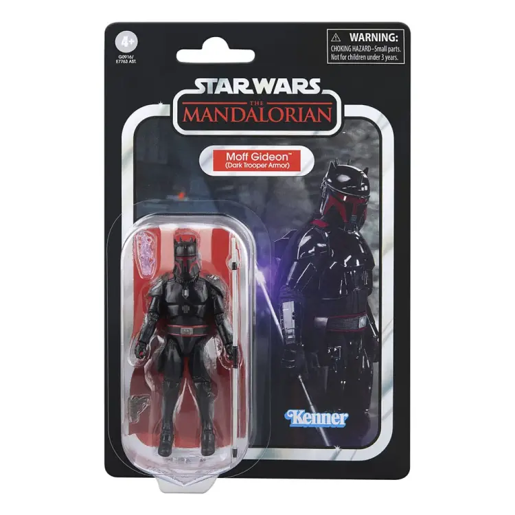 Vintage Collection - Star Wars: Mandalorian Moff Gideon (Dark Trooper Armor) 10 cm