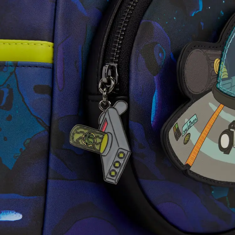 Loungefly - RICK & MORTY - Space Cruiser - Mini Backpack Loungefly