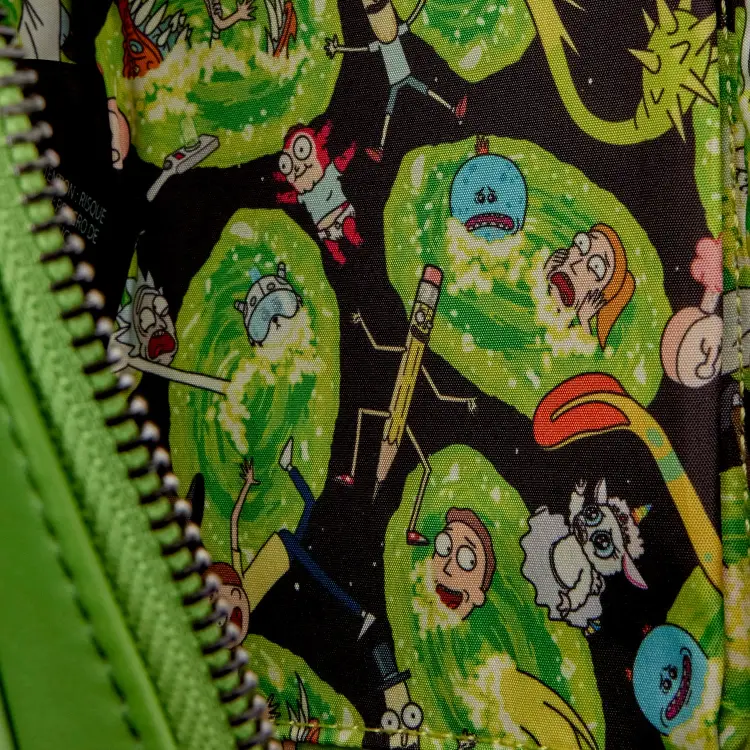 Loungefly - RICK & MORTY - Pickle Rick - Sling crossbody bag LoungeFly