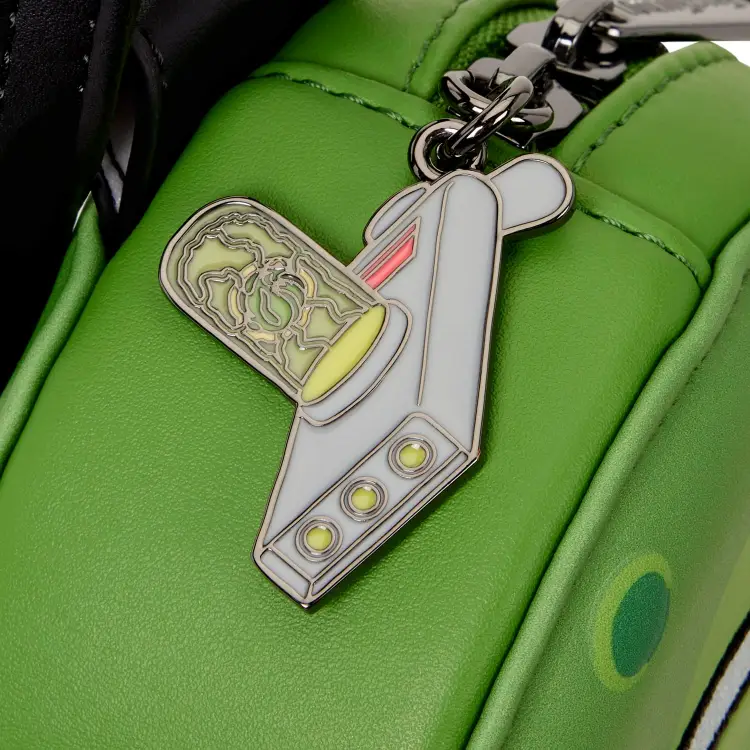 Loungefly - RICK & MORTY - Pickle Rick - Sling crossbody bag LoungeFly