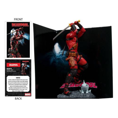 McFARLANE - Marvel - 1/10 Deadpool (Deadpool #1) 18 cm
