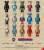 BEARBRICK - Series 52 (24pcs) - 7cm