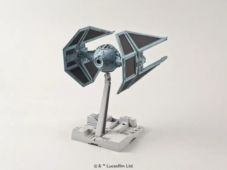 Revell - STAR WARS - Tie Interceptor - Model Kit 1/72 10cm