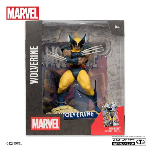 McFARLANE - Marvel - 1/10 Wolverine (Wolverine #85) 17 cm