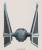 Revell - STAR WARS - Tie Interceptor - Model Kit 1/72 10cm