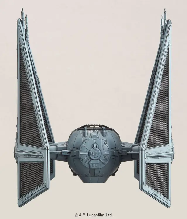 Revell - STAR WARS - Tie Interceptor - Model Kit 1/72 10cm