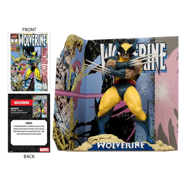 McFARLANE - Marvel - 1/10 Wolverine (Wolverine #85) 17 cm
