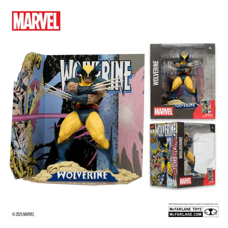 McFARLANE - Marvel - 1/10 Wolverine (Wolverine #85) 17 cm