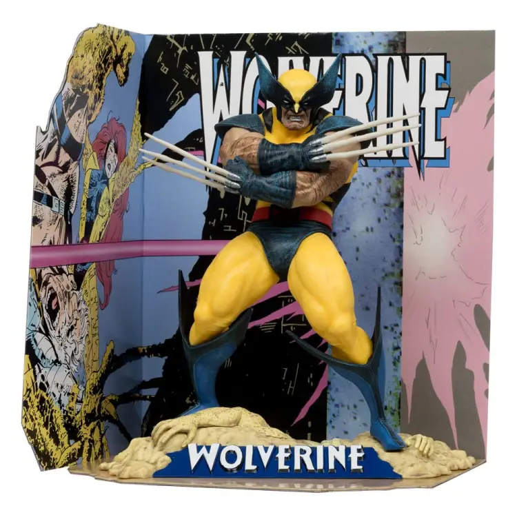 McFARLANE - Marvel - 1/10 Wolverine (Wolverine #85) 17 cm