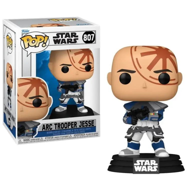 Funko POP! - Star Wars - CLONE WAR - ARC Trooper #807