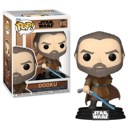 Funko POP! - Star Wars - TALES OF THE JEDI - Dooku #810