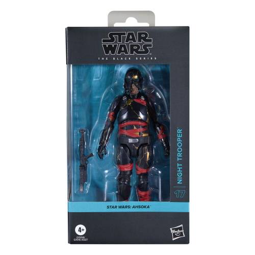 Hasbro Black Series - Star Wars: Ahsoka - Night Trooper 15 cm