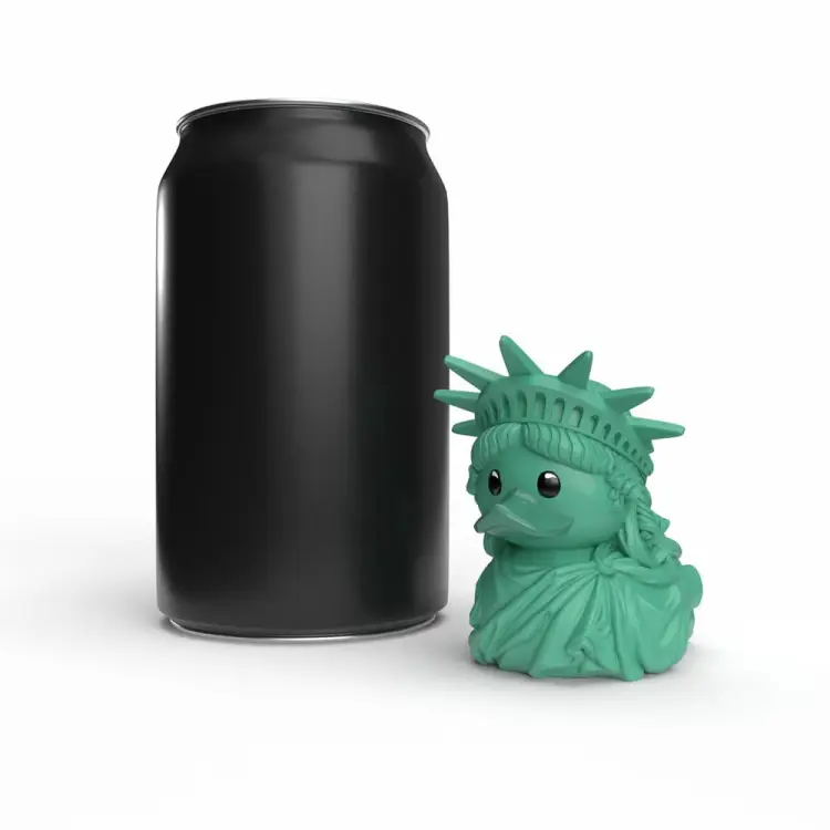 Tubbz - kaczka - MINI 5cm Statua Wolności