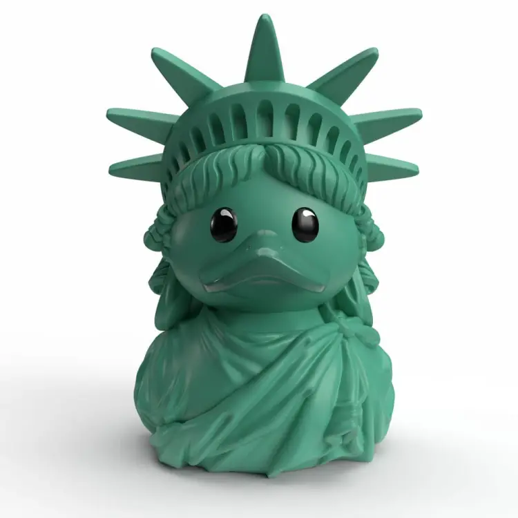 Tubbz - kaczka - MINI 5cm Statua Wolności